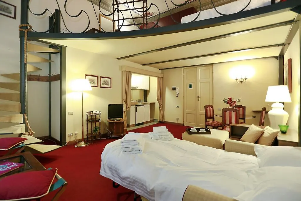 Residenza D'Epoca Via Santo Spirito 6 Florence Guest house