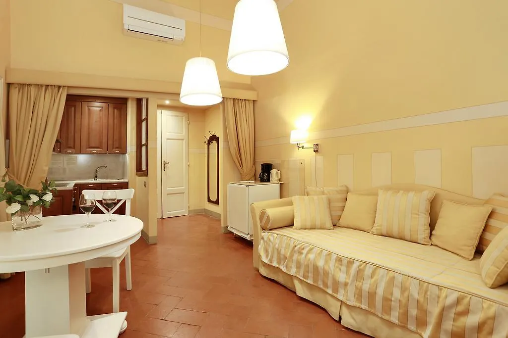 Residenza D'Epoca Via Santo Spirito 6 Florence Guest house
